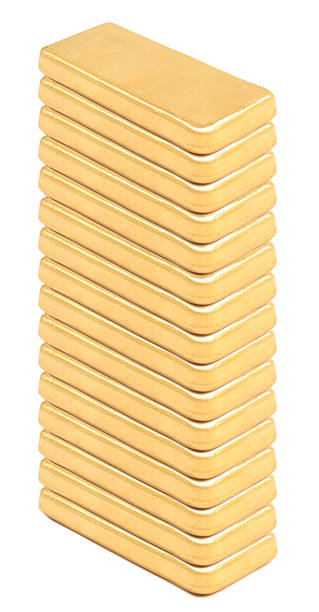 istock Gold ingot. Real photo 91609934