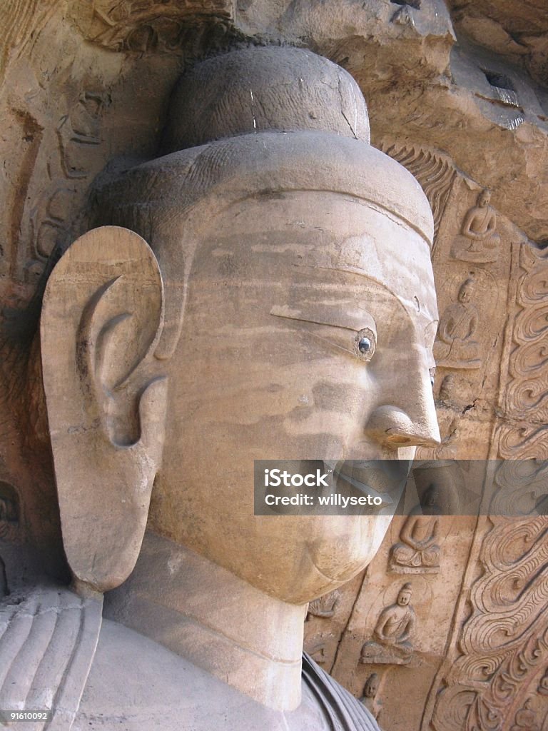 Estátua de Buda - Royalty-free Arcaico Foto de stock