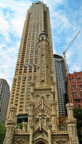 istock Chicago Skyline Skyscrapers 916101198