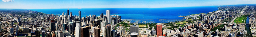 Chicago Skyline Skyscrapers taken in 2015