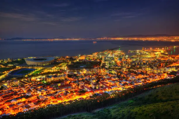 Photo of South Africa Capetown Skyline