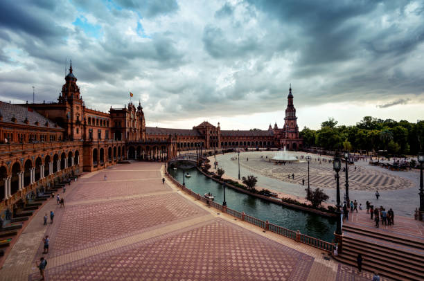 istock Spain Square Seville Spain 916101534