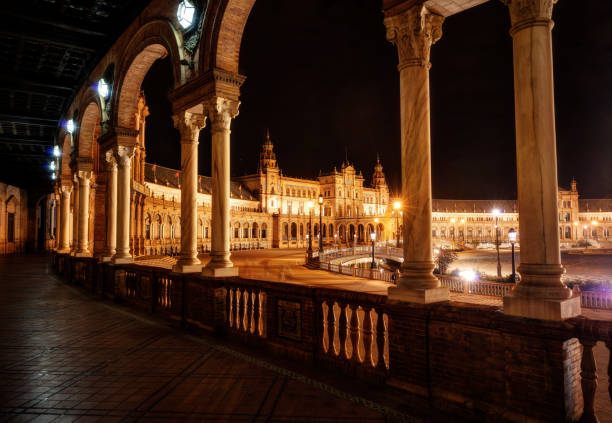 istock Spain Square Seville Spain 916101542
