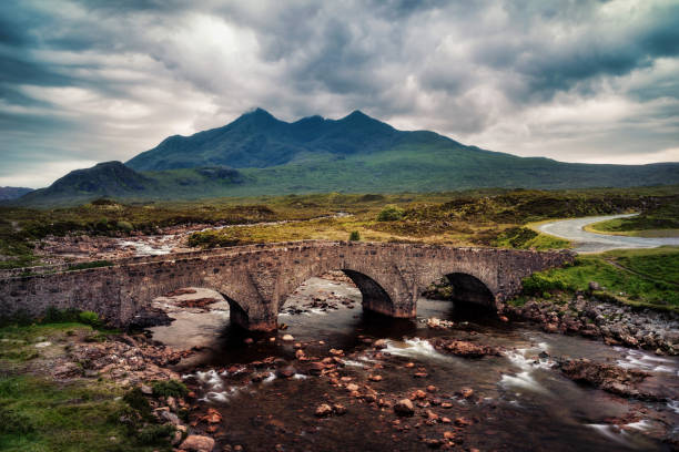 istock Sligachan Waterfall United Kingdom 916101764