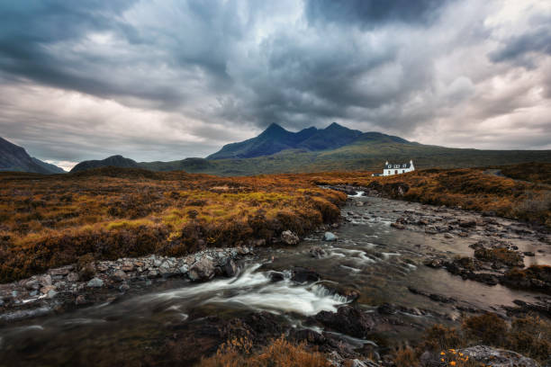 istock Sligachan Waterfall United Kingdom 916101768