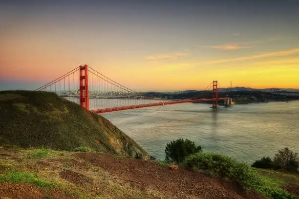 Photo of Golden Gate Bridge San Francisco