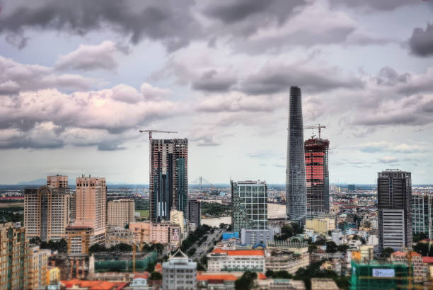 istock Ho Chi Minh City Aerial 916102688
