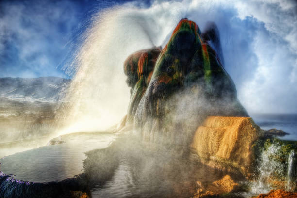 Fly Geyser Arizona taken in 2015