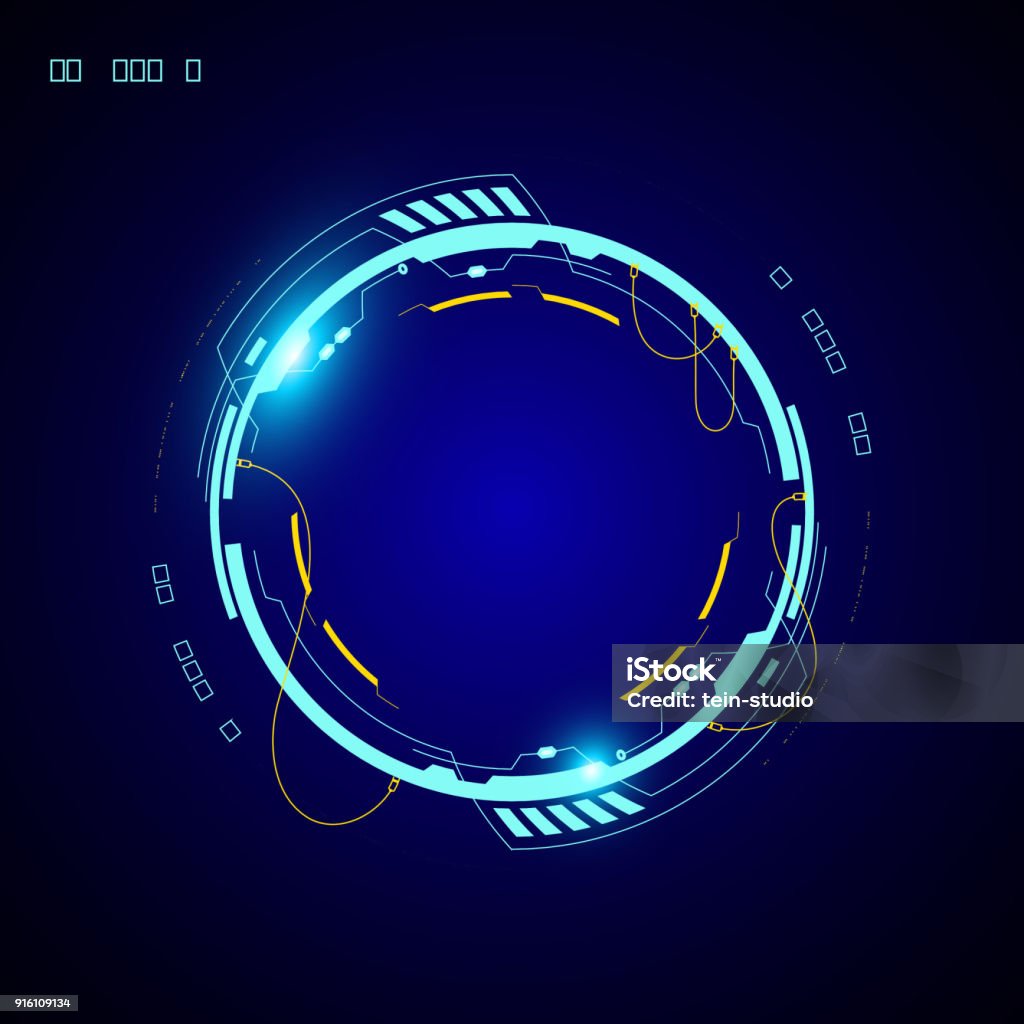 Technology Background Design Stock Illustration - Download Image Now ...