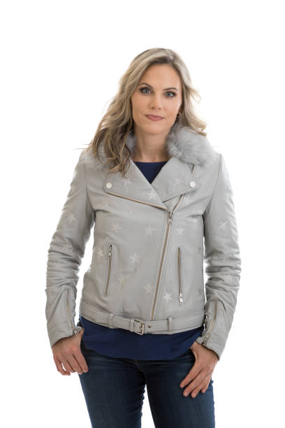 istock Beautiful Woman Wearing Winter Coat 916109646