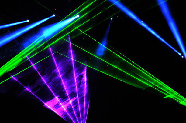 istock Laser show at a live concert 916125188