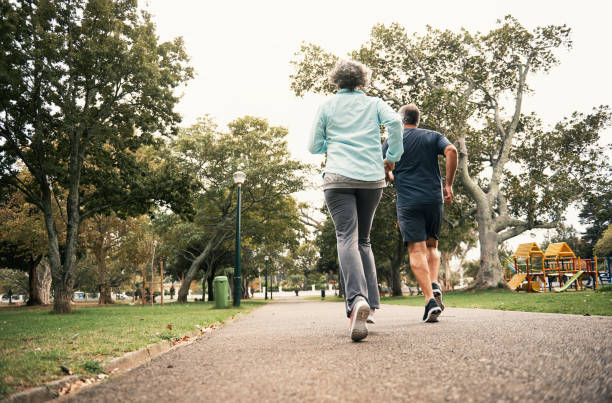 istock Staying in shape during the golden years 916125366