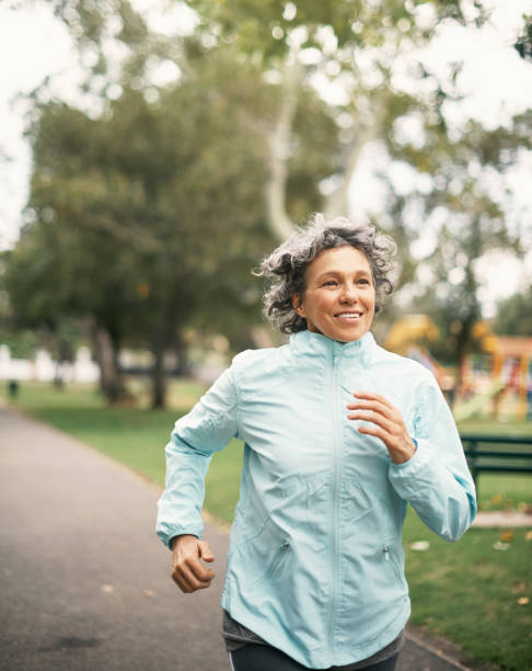 istock Nothing feels better than a good run in the park 916125446