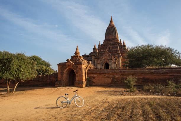 istock View to the ancient temples in Bagan, Myanmar 916132814
