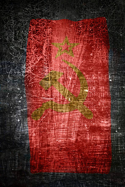 Flag Russian Federation On Dissolution Soviet Stock Photo 364553177