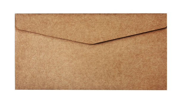 istock Vintage craft envelope for business correspondence 916140560