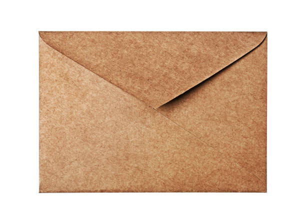 istock Vintage craft envelope for business correspondence 916141016