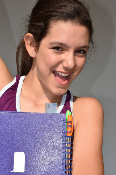 istock Successful Young Colombian Girl Student 916145434