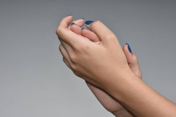 istock Female Teen Hand Clapping 916145584