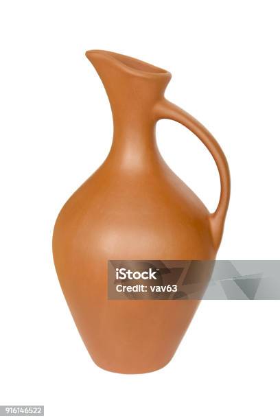 Clay Jug Stock Photo - Download Image Now - Clay, Jar, Pouring