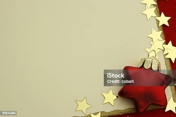 Serie Di Lettera Di Natale - Fotografie stock e altre immagini di A forma di stella - A forma di stella, Carta, Cartolina di auguri
