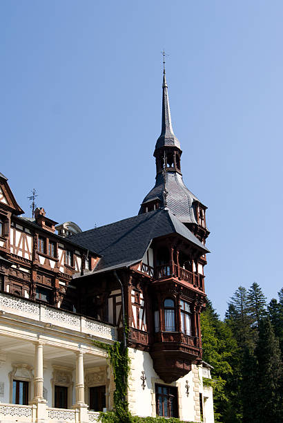istock The Pelesh Palace in Sinaia 91614924