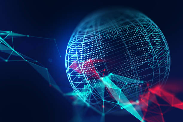 istock earth futuristic technology abstract background illustration 916151414