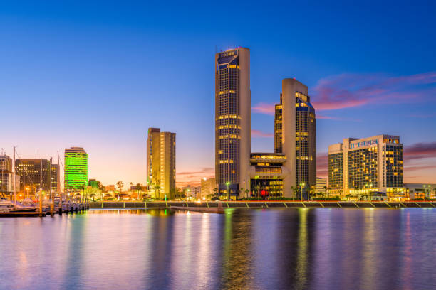 istock Corpus Christi, Texas, USA Skyline 916152048