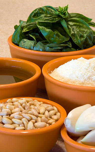 Pesto Ingredients
