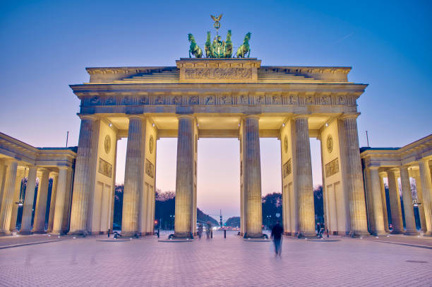 istock The Brandenburger Tor in Berlin, Germany 916152656