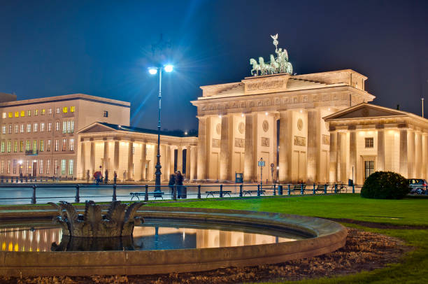 istock The Brandenburger Tor in Berlin, Germany 916152692