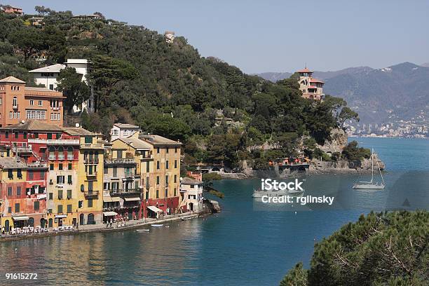 Portofino - zdjęcia stockowe i więcej obrazów Aranżować - Aranżować, Europa - Lokalizacja geograficzna, Fotografika