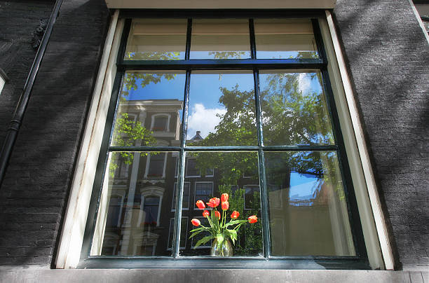 Window Amsterdam Yellow - Free photo on Pixabay