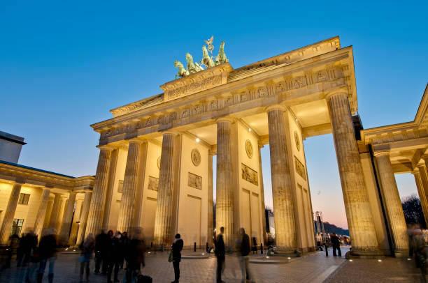istock The Brandenburger Tor in Berlin, Germany 916152858