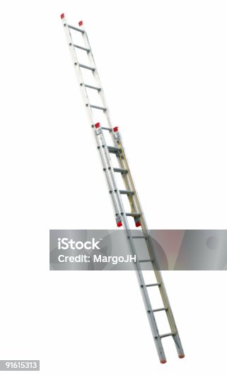 istock Extension Ladder 91615313