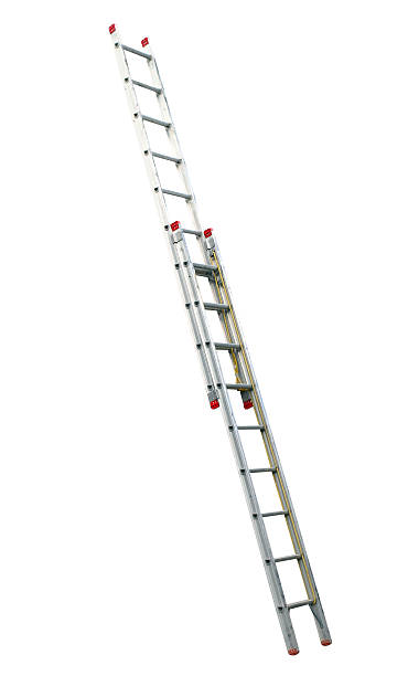 Extension Ladder stock photo