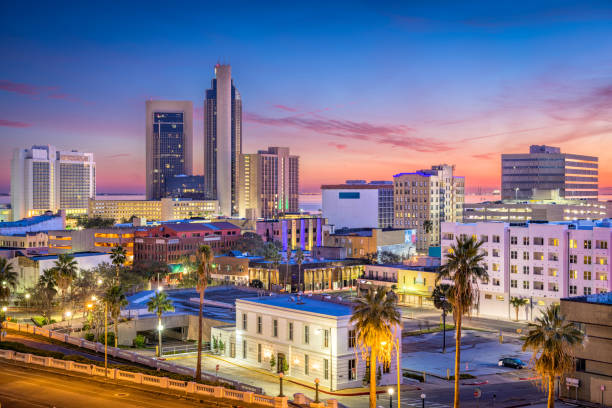 istock Corpus Christi, Texas, USA Skyline 916155270