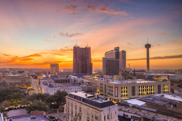 istock San Antonio, Texas Skyline 916156148