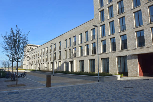 istock Flats in Eddington North West Cambridge UK 916156564