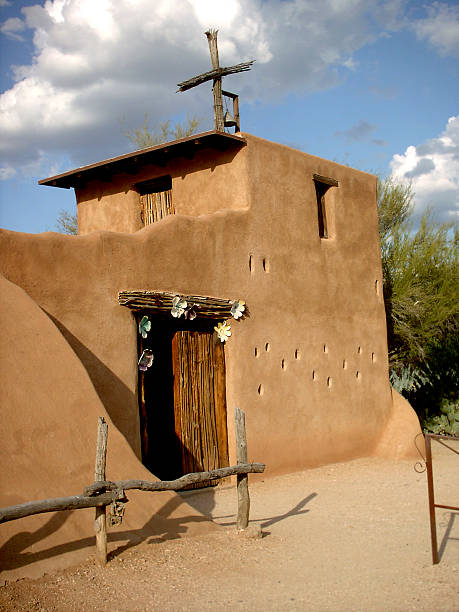 capela do deserto - mt lemmon - fotografias e filmes do acervo