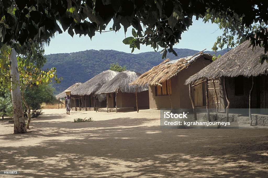 アフリカの村 - マラウイ共和国のロイヤリティフリーストックフォト