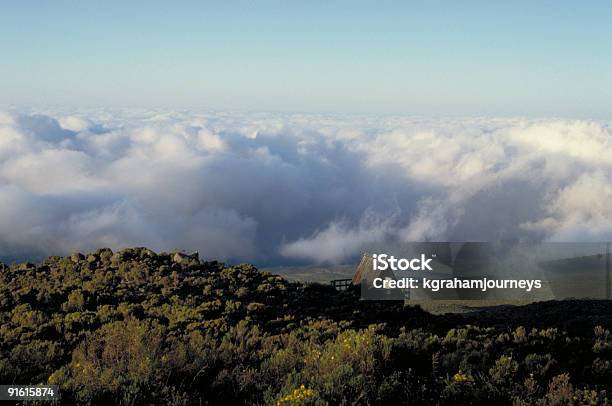 Above The Clouds Stock Photo - Download Image Now - Africa, Cloud - Sky, Cloudscape