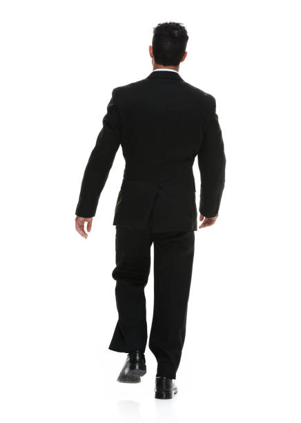istock Businessman isolated on white 916159730