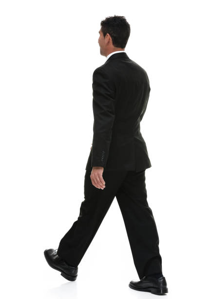 istock Businessman isolated on white 916159774