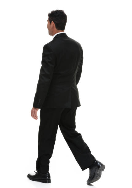 istock Businessman isolated on white 916159808