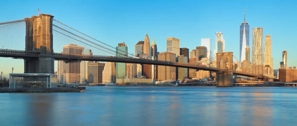 istock New York Skyline - Brooklyn Bridge 916163836