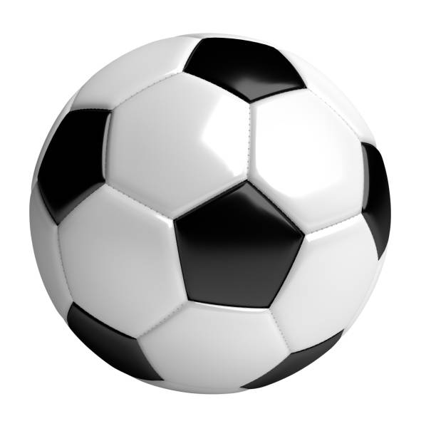 istock soccer ball, 3d rendered illustration, clipping path included 916164638