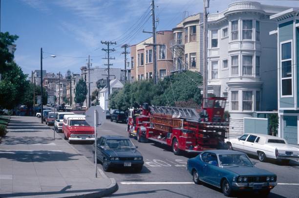 istock Street scene in San Francisco 916166958
