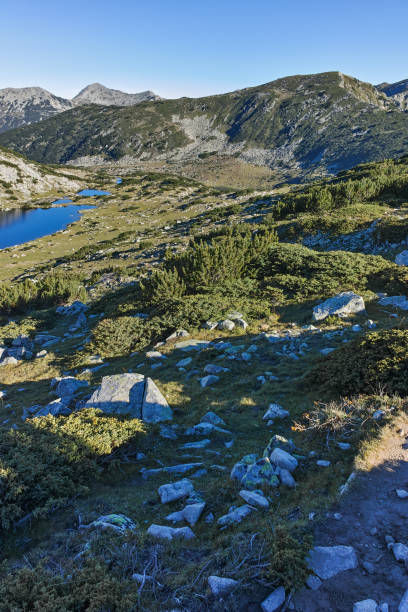istock Landscape with Chairski lakes, Pirin Mountain, Bulgaria 916167630