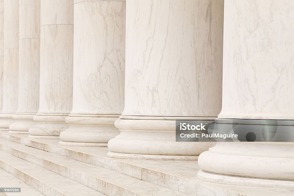 Colonne di marmo - Foto stock royalty-free di Industria edile